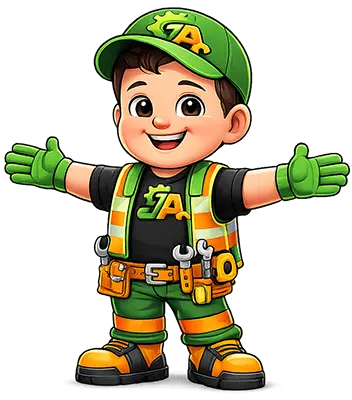 mascote JA Soluções